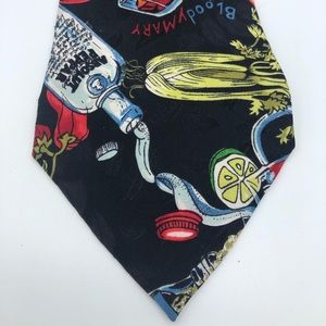 Nicole Miller Tie Asolute Peppar Bloody Mary